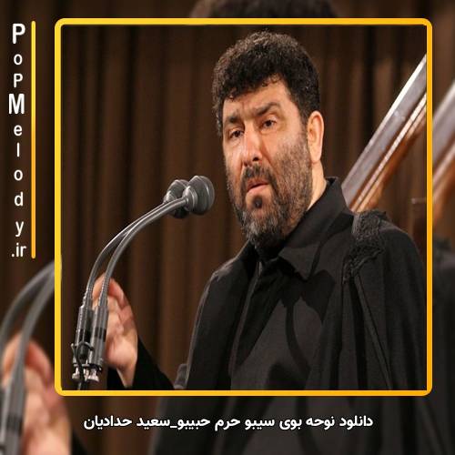 دانلود آهنگ سعید حدادیان بوی سیبو حرم حبیبو